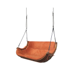 Rippuv kahekohaline v&otilde;rkkiik, pruun