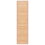 vidaXL bambusvaip 80 x 300 cm, pruun