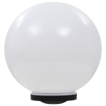 vidaXL &otilde;ue p&auml;ikeselamp LED kerakujuline 40 cm RGB, Balta