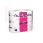 Tualettpaber Paperblu1000 2-kihiline, 4 rulli