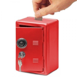 Metall seif-rahakassa, v&otilde;tme ja koodiga