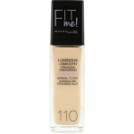 Jumestuskreem-geel Fit me! Maybelline, 110 Porcelain