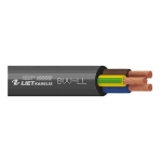 Kiudkaabel BVV-LL 3G1.5 10m rullis