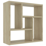 vidaXL seinariiul, Sonoma tamm, 45,1 x 16 x 45,1 cm, puitlaastplaat