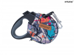 Amiplay automaatne jalutusrihm koos &uuml;mbrisega Infini Adventure Abstraction, XL