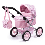 Nukuk&auml;ru Bayer Dolls Pram Trendy, roosa