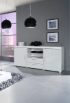 Kummut Cama Meble Samba 5, valge