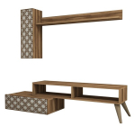 Elutoam&ouml;&ouml;bli komplekt Kalune Design 845(XLV), pruun