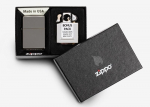 Kinkekomplekt 29789. ZIPPO Black Ice&reg; tulemasinad ja torude sisestatav plokk
