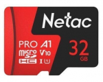 Telefoni m&auml;lukaart MEMORY MICRO SDHC 32GB UHS-I/W/A NT02P500PRO-032G-R NETAC