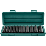 Peakomplekt Jonnesway 1/2&Prime;DR 11 tk. S03AD4111S x