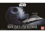 Revell - Star Wars Death Star II (1/2700000) & Star Destroyer (1/14500), 01207