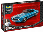 Mudelauto, Revell - Fast & Furious 1969 Chevy Camaro Yenko, 1/24, 07694