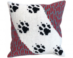 Tikkimiskomplekt padi "Hundi tee" Collection D'Art 40x40cm