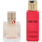 Komplekt Valentino Voce Viva: EDP naistele 50 ml + kehakreem 100 ml