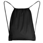 Pakis 5 tk 34x42 cm suurune seljakott / spordikott, must, Universaalne