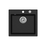 Valamu Teka Clivo 50 S-TQ must graniit