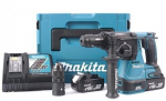 Akupuurvasar Makita DHR243RTJ, 18V Li-ion / 2x 5,0 Ah Li-ion