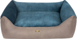 Cazo Soft Bed Velvet Turquoise pesa koertele 63x48cm