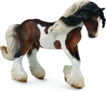 Horse Tinker Stallion t&otilde;ug Collecta, XL