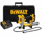 Akuga m&auml;&auml;rdeprits DCGG571M1, 18V / 4,0Ah, DeWalt