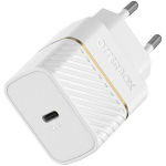 Seinalaadija Otterbox USB-C Fast Charge, 20W - Cloud Dust White