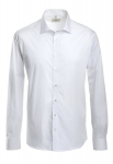 Meeste s&auml;rk 20S018, valge (Slim), S310329300, 45 pikk (+4 cm)