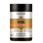 Juuste stiliseerimiskreem koos C-vitamiiniga INOAR Blends Styling Cream 1000 g
