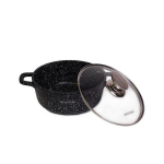 Pott 2,3 l marmorkaanega KAMILLE 4404