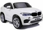 Elektriline maastur BMW X6M, valge