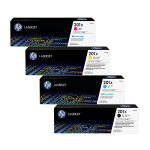 Originaal komplekt HP 201X / CF400X (BK/C/M/Y)