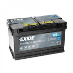 Aku Exide 105 Ah 850 A EN 12V