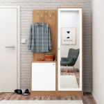 Esikukomplekt Kalune Design Broc, pruun/valge