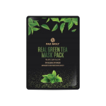 Pax Moly Real Green Tea Mask Pack 25ml - rahustav lehtmask rohelise tee ekstraktiga