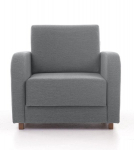 Tugitoolvoodi Aada, jalad - p&auml;hkel, Tugitoolvoodi Aada, helehall Inari 91, jalad - p&auml;hkel