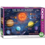 Pusle Eurographics, 6500-5369, The Solar System, 500 tk
