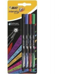 Fineliners INTENSITY FINE CLAS MIX BCL Blister 4