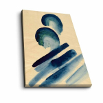 Reproduktsioon Blue-02 (Georgia O'Keeffe)