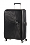 American Tourister suur reisikohver Soundbox Spinner Expandable 77cm, must