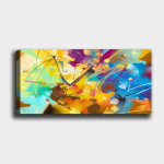 Reproduktsioon l&otilde;uendil Abstraktsioon, 30x80 cm