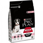 Kuivtoit koertele Pro Plan Puppy Medium Sensitive Skin, 3 kg