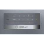 K&uuml;lmik Bosch KGN397LEQ, 203 cm NoFrost, roostevaba teras