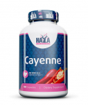Toidulisand Haya Labs Cayenne (Cayenne&rsquo;i pipra ekstrakt) 100 kaps., MP-1706/21