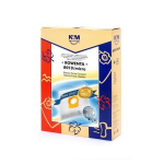 Tolmukotid K&M KM-R010 (4 tk), sobib Rowenta Spaceo