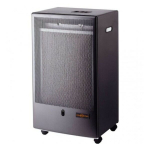 Gaasik&uuml;te - Vitrokitchen C3400W - Must - 4 kW - Teras - Leekekontroll