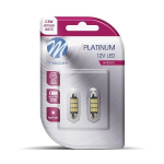 LED pirn M-Tech LB816W C5W 12V, 2 tk