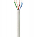 V&otilde;rgukaabel Techly Cat6 UTP, 305m, hall, SOHO CCA