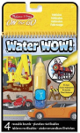 Veega joonistamise raamat MELISSA & DOUG Water Wow Transport
