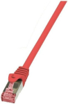 Logilink Cat 6 S/ftp Lan kaabel, 1,5 m, punane