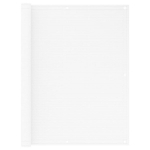 vidaXL r&otilde;dusirm, valge, 120 x 400 cm, HDPE